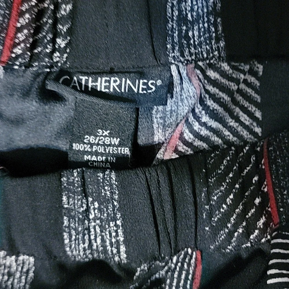 🛍 Catherine's wide leg pants 3x - Picture 2 of 3